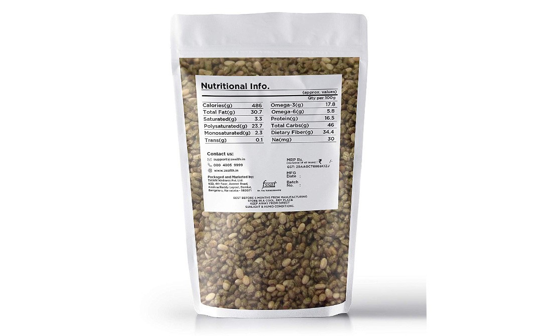 Zealth Chia Seeds    Pack  250 grams